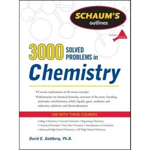 3, 000 Solved Problems In Chemistry | David Goldberg (ISBN: 9780071755009)