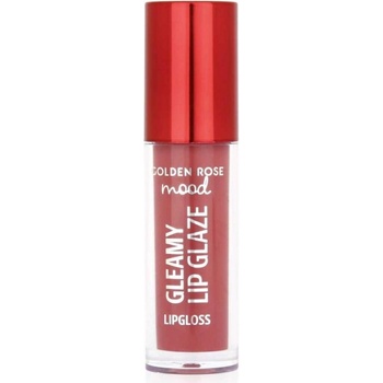Golden Rose Mood Гланц за устни Gleamy, 203 Rose Chic, 4.7 ml