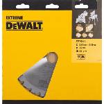 DEWALT нож за циркулярни триони за рязане на дърво, 216 x 30 мм, 24 зъба DT4310 (DT4310)