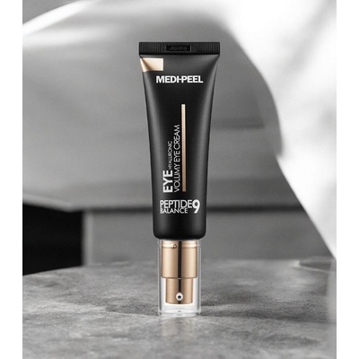 Medi Peel Peptide 9 Hyaluronic Volumy eye Cream 40 ml – Zboží Mobilmania