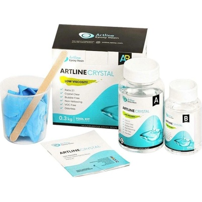 Artline Group d.o.o Křišťálová epoxidová pryskyřice 0,15 kg – Zboží Mobilmania