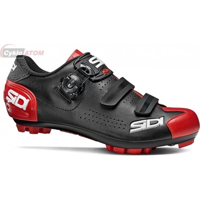 MTB SIDI Trace 2 black/red – Zboží Dáma