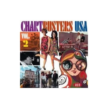 VARIOUS: CHARTBUSTERS USA VOL.2 CD