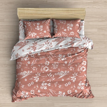 Zdeňka Podpěrová Flora terakota pozitiv/negativ 40 x 40 cm