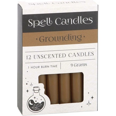 Spirit of Equinox Magic Spell Candles Grounding Stabilita a uzemnění 12 ks x 9 g.