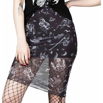 Image 1 of KILLSTAR дамска пола KILLSTAR - Dazed Skull - Черен - KSRA008938