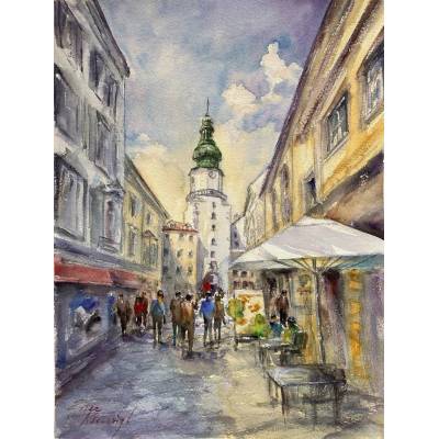 Ester Ksenzsigh, Michalská veža