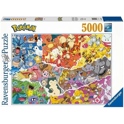 RAVENSBURGER Pokémon Allstars 5000 dielov