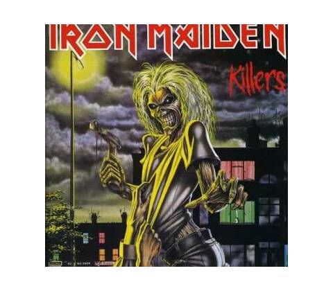 Iron Maiden - Killers CD