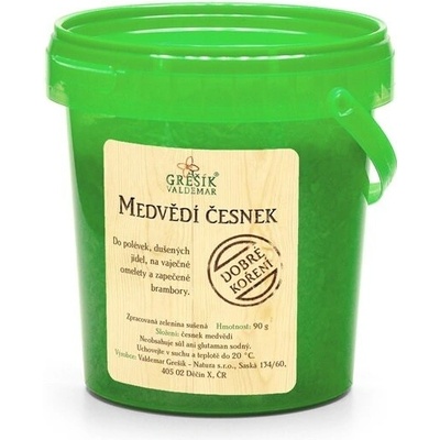 Valdemar Grešík Medvedí cesnak 90 g
