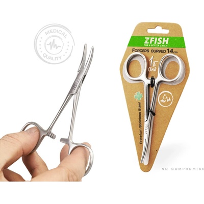 Zfish Pean Zahnutý - 18 cm