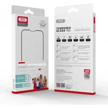 Image 1 of XO (Simple) Стъклен протектор XO Privacy Full Glue за iPhone 13 mini
