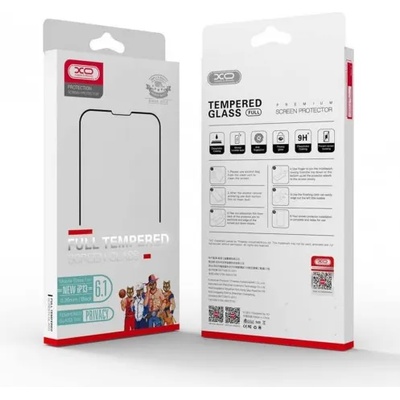 XO (Simple) Стъклен протектор XO Privacy Full Glue за iPhone 13 mini