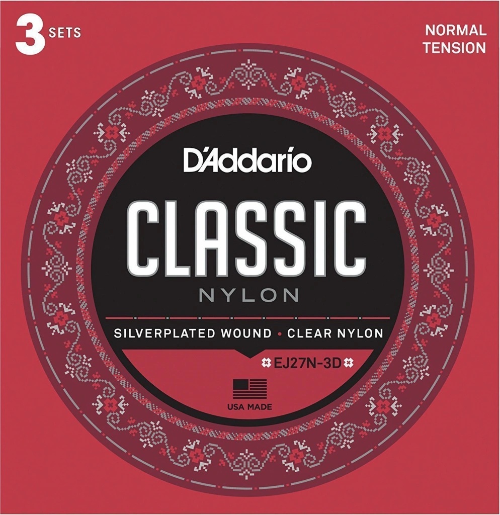 D'Addario EJ27N-3D