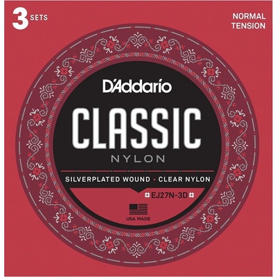 D'Addario EJ27N-3D