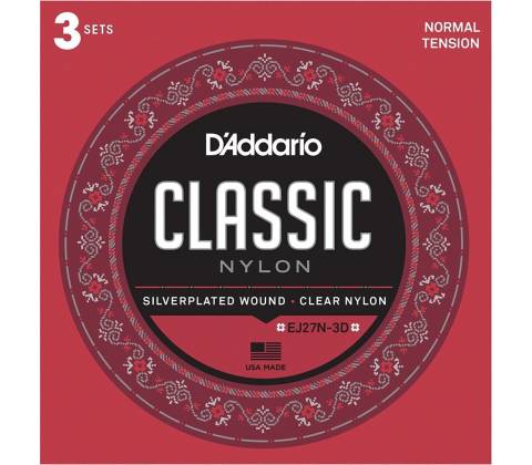 D'Addario EJ27N-3D