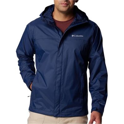 Columbia Мъжко водоустойчиво яке Columbia Watertight II Jacket Waterproof jacket - Collegiate Navy (002-4028-0212)