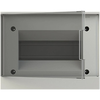 Abb Табло за открит монтаж ABB Basic E 8M - IP40, 1 ред (1SZR004002A2203)