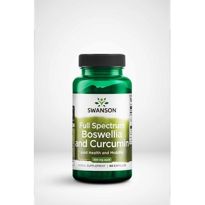 Swanson Full Spectrum Boswellia s Curcuminem 60 kapslí
