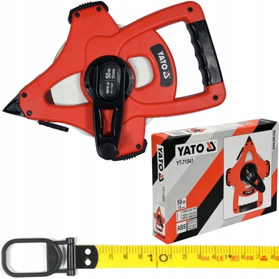 YATO Pásmo měřící, skleněné vlákno, 50m, 15mm YT-71541