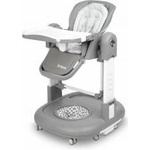Caretero Sitron grey feeding chair