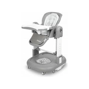 Caretero Sitron grey feeding chair