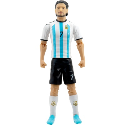 Banbo Toys Екшън фигура Banbo Toys Sports: Argentina Football - De Paul, 20 cm (114317)