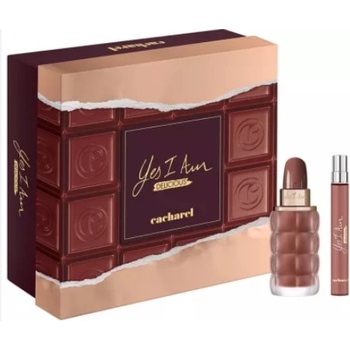 Image 1 of Cacharel Yes I Am Delicious Подаръчен комплект, Parfumovaná voda 50ml + Parfumovaná voda 10ml, Жени