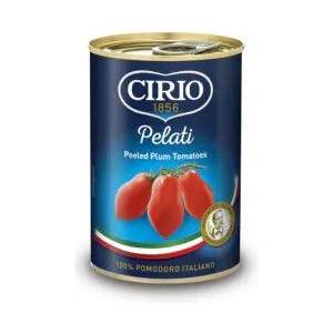 CIRIO Pelati белени домати