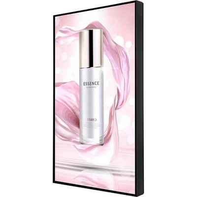 Jansen Display s.r.o. Digitálny závesný panel Smart Line s monitorom 50", čierny
