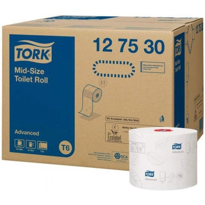 Tork Тоалетна хартия Tork, T6, 127530