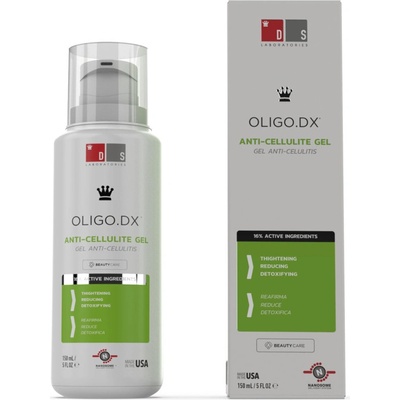 DS Laboratories Oligo DX gél proti celulitíde 150 ml