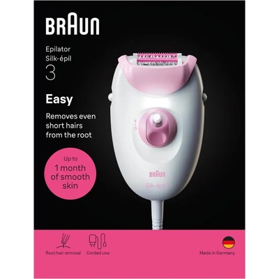 Braun Silk-épil 3 3-276