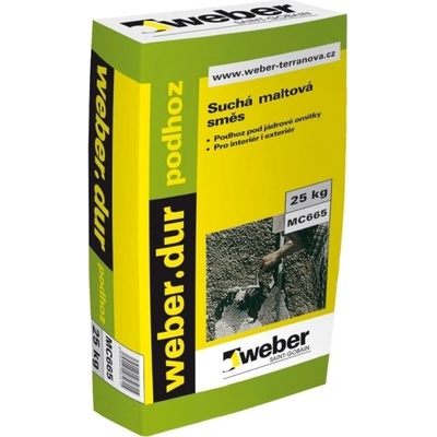 Weber weber.dur podhoz 25 kg - MC 665 25