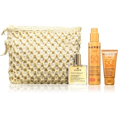 NUXE Sun Silky Summer Routine комплект за тен