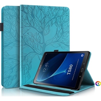 Image 1 of Samsung Galaxy Tab A 10.1 (2016) T580/T585 Кожен Калъф и Протектор