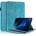 Samsung Galaxy Tab A 10.1 (2016) T580/T585 Кожен Калъф и Протектор