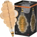 Osram 4058075761834 Vintage LED žárovka ve tvaru hnízda E27 4,8 W GOLD VINTAGE, teplá bílá