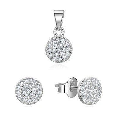 Beneto souprava šperků AGSet358 přívěsek náušnice – Zbozi.Blesk.cz