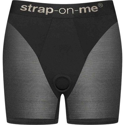 strap-on-me Harness Lingerie Halo Black XS