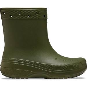 Crocs Гумени ботуши Crocs Classic Rain Boot Wellington boots - Army Green - размер M13 (US) (031-0112-0120)