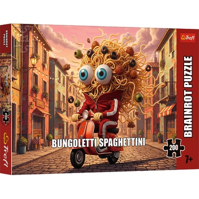 TREFL BrainRots Bungoletti Spaghettini 200 dielov