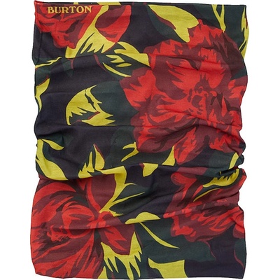 BURTON LIGHTWEIGHT NECK GAITER Hibiscus Pink Floral