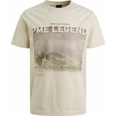 PME Legend pánské triko PTSS2603570 7013 Béžová