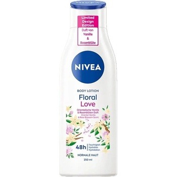Nivea НИВЕА Лосион за тяло Floral Love 250мл (9005800368467)