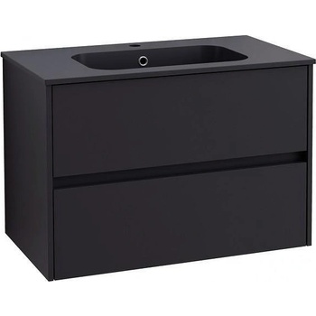 Inter Ceramic Конзолен PVC шкаф ICP 7955MB БЛЕЙК, Inter Ceramic, 79x45x55см (7955MB)