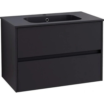 Inter Ceramic Конзолен PVC шкаф ICP 7955MB БЛЕЙК, Inter Ceramic, 79x45x55см (7955MB)