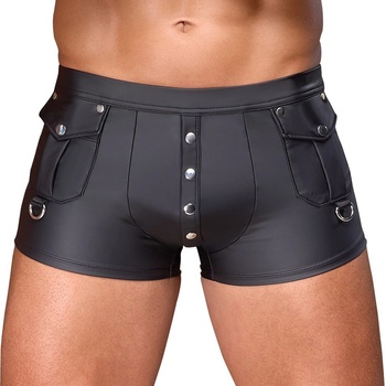 NEK Tight Matte Look Pants with Studs 2133423 Black XL