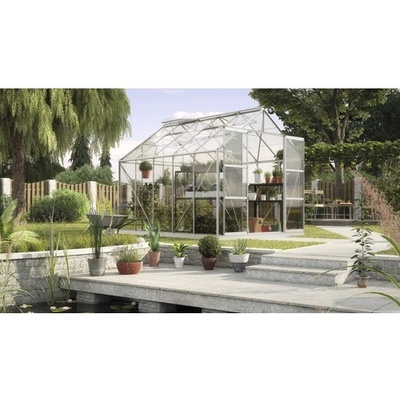 Vitavia Uranus 8300 skleněný 3 mm 257 x 321 cm hliník + základový rám