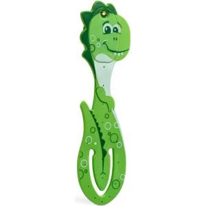 Thinking Gifts Лампа и книгоразделител Flexilight Pals Dinosaur Green (TG-FLPDG)